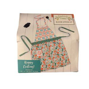JO-ANN Fabrics Handmade Happy "Bloom Apron Kit" Floral 19" By 31"